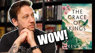 This is truly impressive  The grace of kings  Book review [upl. by Jude]