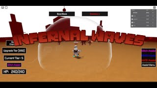 Undertale Soul Ops Replicated INFERNAL WAVES [upl. by Nynnahs]