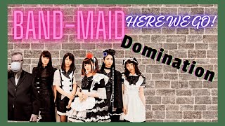 BANDMAID  DOMINATION Here we go [upl. by Jedthus332]