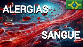 Quais são os SINTOMAS de ALERGIA no SANGUE [upl. by Lesya]