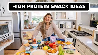 Quick and Easy High Protein Snack Ideas Low Carb and Keto Friendly [upl. by Fields]