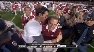 01072013 BCS National Championship Alabama vs Notre Dame Highlights [upl. by Valentijn]