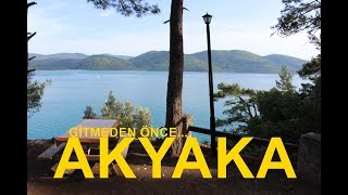 MUĞLA AKYAKA ORMAN KAMPI [upl. by Eseekram839]