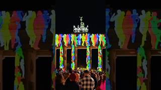 Festival of the light Berlin Brandenburg Gate [upl. by Persian667]