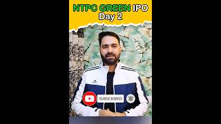 NTPC Green IPO Day 2 Subscription Status amp GMP  ntpcgreenenergyipo [upl. by Spada]