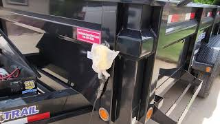 Installing a wireless remote on my dump trailer [upl. by Henden619]