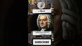 Bach  Harpsichord Concertos 2 musicasclassicas concertobach classicalmusic violin classicasmr [upl. by Thanasi]