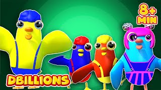 Chicks Cheep Dance  MORE D Billions Kids Songs [upl. by Merilee787]