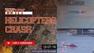 Why Helicopters Crash Analyzing the New York Accident [upl. by Gnet773]