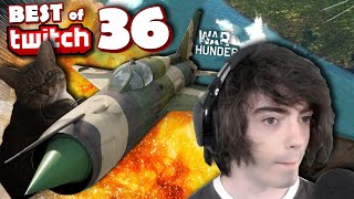 War Thunder Best Moments 36 [upl. by Ekle]