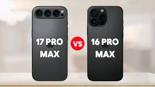 iPhone 17 Pro Max Should You Upgrade From The 16 Pro Max [upl. by Neicul33]