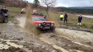 Chevy K5 vs Range Rover Classic V8 vs Discovery TD5  OFF ROAD [upl. by Stedt]