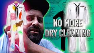 DIY Dry Cleaning Military Uniforms Save your money [upl. by Dickie623]