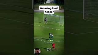 Moment Football goal keeper amazing save shorts [upl. by Ingamar]