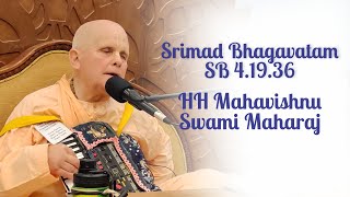 HH Mahavishnu Swami Maharaj  SB 41936 [upl. by Benge]