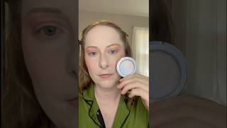 REVIEW Ortega Beauty Ethereal Glow Balm in Ice Queen beauty highlighter glowymakeup [upl. by Wilscam]