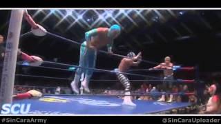 WWE Sin Cara CMLL Mistico Tribute Ameno 1 [upl. by Stephanus]