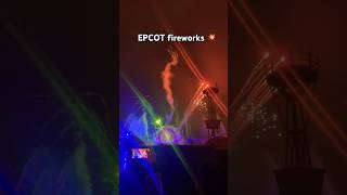 EPCOT fireworks 💥 shortsvideo disneyland fireworks [upl. by Andri]