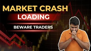 ALERT🚨 MARKET CRASH AHEAD 📉🛑 WHAT TO DO  STOCK MARKET [upl. by Armin]