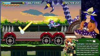 Facing my fear of Lilacs story in Freedom Planet [upl. by Batish321]