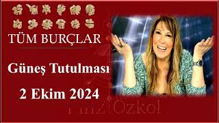 Halkalı Güneş Tutulması  2 Ekim 2024 [upl. by Dorcas]