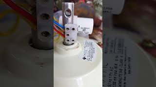 Ceiling fan connection wiring hindi [upl. by Aneelehs]