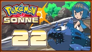 POKÉMON SONNE Part 22 Kampf gegen das Ungeheuer der Meere [upl. by Yahs944]