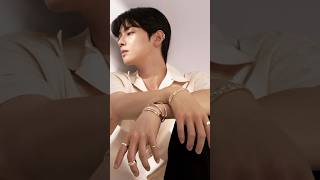 Cha Eun Woo X Chaumet Bee My Love Collection chaeunwoo chaeunwooastro chaumet [upl. by Gaudet]