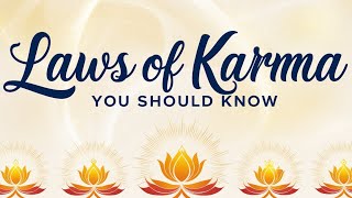 9 LAWS OF KARMA YOU SHOULD KNOW [upl. by Nnaeerb266]