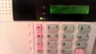 Reset or Changing user 1 code on the Scantronic 9651 9751 and 9853 Alarm System [upl. by Thelma]