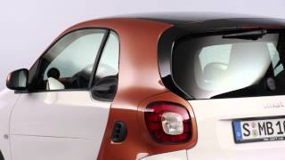 2015 Smart ForTwo  beauty footage in the studio [upl. by Auqeenahs]