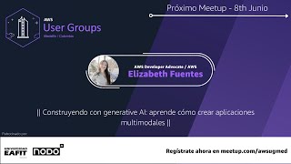 Construyendo con generative AI aprende cómo crear aplicaciones multimodales [upl. by Harragan]