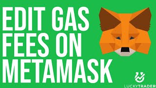 Editing Gas Settings in MetaMask Beginners Guide [upl. by Oironoh]