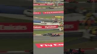 Verstappen vs Perez  China GP F1 2015 Battle 🏁🔥 [upl. by Prudence]