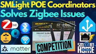 Mastering the SLZB06 Range of POE Zigbee Coordinators from SMLight [upl. by Giltzow]