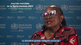 Journée mondiale de la santé mentale 2023  Quest ce que le droit à la santé mentale [upl. by Aineles]