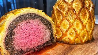 Beef Wellington A receita de carne MAIS DIFÍCIL que existe [upl. by Packton]