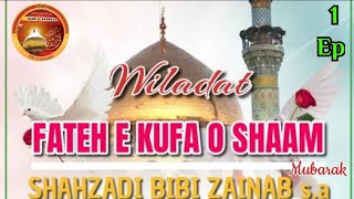 Life of BIBI ZAINAB sa  Ep 1 Wiladat bibi zainab sa [upl. by Ikkiv854]