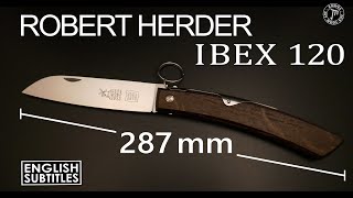 Ibex 120 mit Ratchet Lock  Der riesige ratschende Steinbock von Robert Herder [upl. by Sivam832]