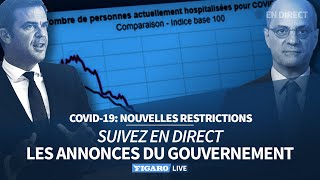 🔴COVID19 revoir les mesures annoncées par le gouvernement face à la 5ème vague [upl. by Annaj]