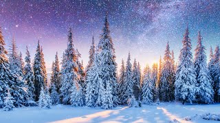 Peaceful Instrumental Christmas Music Relaxing Christmas music quotThe Christmas Pinesquot Tim Janis [upl. by Dey]