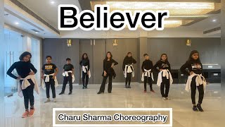 Believer dance cover  Imagine Dragons  Charu Sharma Choreography [upl. by Celisse249]