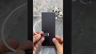 Mobile charging Solar Plate [upl. by Adriene]