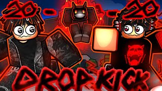 Trolling TOXIC PLAYERS With KJ 202020 DROPKICK Roblox The Strongest Battlegrounds [upl. by Eirrol]