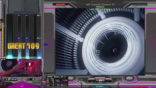 AC Beatmania IIDX 32 Pinky Crush  Hat Surprise Season 2 SPA 正規 Full Combo wHand Shot [upl. by Shutz]