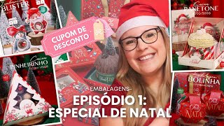 As embalagens mais perfeitas 😍 Especial de Natal [upl. by Carolee]