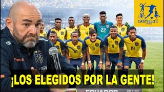 🔴ESTOS SERÍAN LOS 26 CONVOCADOS DE ECUADOR PARA LA COPA AMÉRICA [upl. by Creigh]