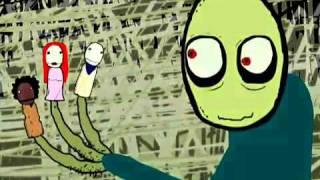 Salatfinger  Freunde Salad Fingers  Friends auf Deutsch  in German Episode 2 [upl. by Delaney19]