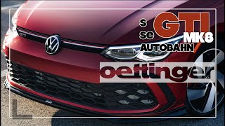 VW introduces Oettinger Aero Kit for new MK8 Golf GTI [upl. by Westland]