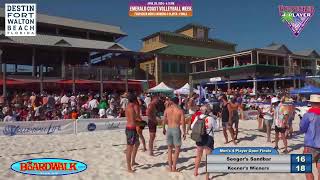 Emerald Coast Volleyball Week 2024  Fudpucker MensWomens 4Player  Playoff Final amp Costume C… [upl. by Cotter]